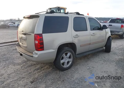 2007 Chevrolet Tahoe Lt from USA, damaged, VIN 1GNFC13J17R305077